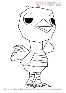 了解如何从动物过境中画沙滩（动物过境）-优优资源