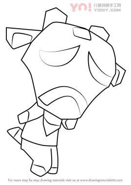 学习如何从动物过境中绘制Sven（动物横穿）-优优资源