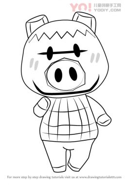 学习如何从动物交叉（动物横穿）绘制Spork-优优资源