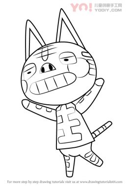 学习如何从动物过境中绘制平纹（动物横穿）-优优资源