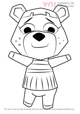 学习如何从动物过境中绘制乌苏拉州（动物横穿）-优优资源