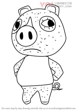 了解如何从动物过境中绘制agnes（动物横穿）-优优资源