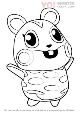 学习如何从动物过境中画苹果（动物横穿）-优优资源