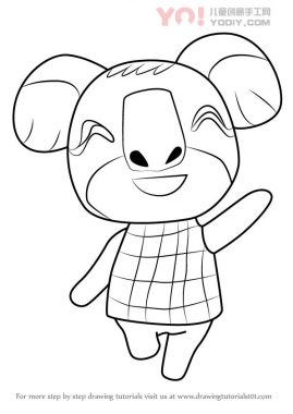 了解如何从动物过境中绘制yuka（动物横穿）-优优资源