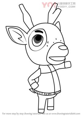 学习如何从动物过境中绘制Bam（动物横穿）-优优资源