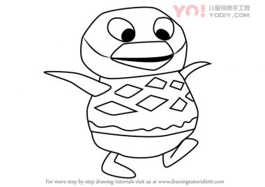 学习如何从动物交叉（动物横穿）绘制类似物-优优资源