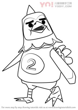 了解如何从动物过境中绘制本次（动物横穿）-优优资源