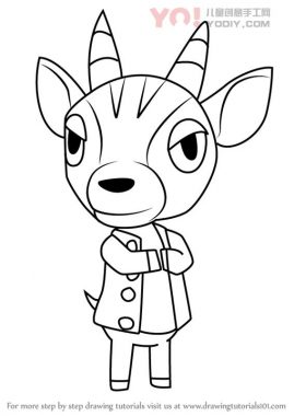 学习如何从动物交叉（动物横穿）绘制布鲁斯-优优资源