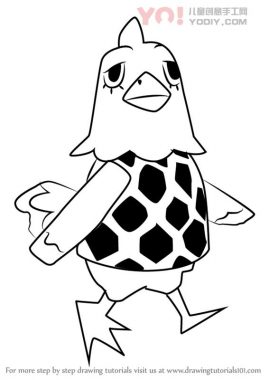 了解如何从动物交叉（动物横穿）绘制Broffina-优优资源