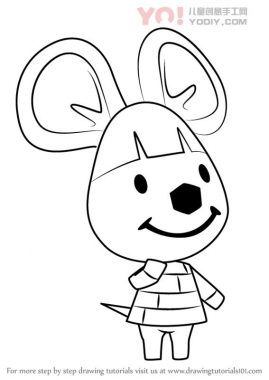 学习如何从动物过境中绘制西兰花（动物横穿）-优优资源