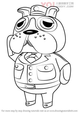 学习如何从动物交叉（动物横穿）画家-优优资源