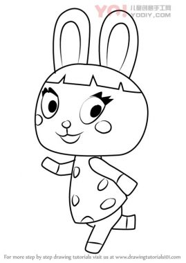 学习如何从动物过境中绘制糖果（动物过境）-优优资源