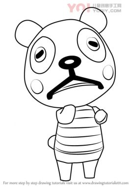 了解如何从动物过境中绘制切斯特（动物横穿）-优优资源