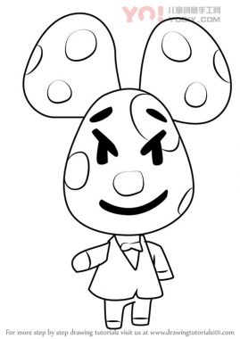 学习如何从动物交叉（动物横穿）绘制呼吸-优优资源