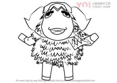 学习如何从动物交叉绘制曲线（动物横穿）-优优资源