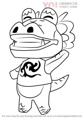 了解如何从动物过境中绘制Drago（动物横穿）-优优资源