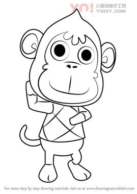 学习如何从动物过境中画出熟食（动物横穿）-优优资源