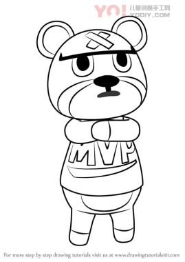 学习如何从动物交叉（动物过境）绘制短信-优优资源