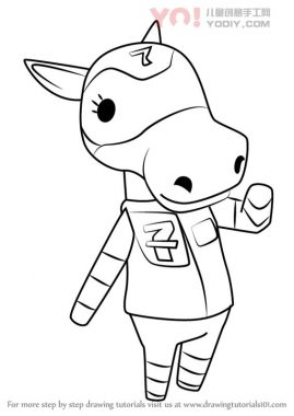 学习如何从动物交叉（动物过境）绘制索道-优优资源