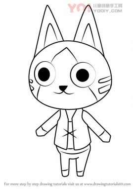 学习如何从动物交叉（动物横穿）绘制哺乳-优优资源