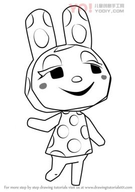 学习如何从动物交叉（动物横穿）绘制弗朗尼-优优资源