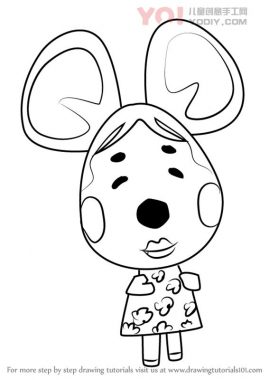 学习如何从动物交叉（动物过境）绘制格雷塔-优优资源