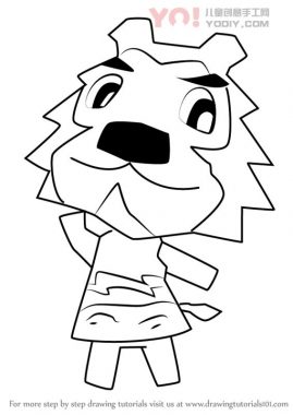 学习如何从动物交叉（动物横穿）画朱北-优优资源