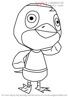 学习如何从动物过境中画出傻瓜（动物横穿）-优优资源