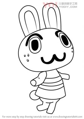 学习如何从动物过境中画出跳跃（动物过度）-优优资源