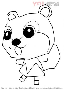 学习如何从动物交叉（动物过境）绘制套件-优优资源