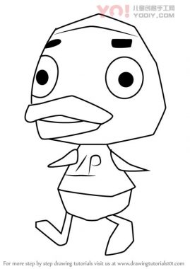 了解如何从动物交叉（动物横穿）绘制Shinabiru-优优资源