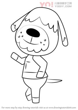 学习如何从动物过境（动物过境）画出shep-优优资源