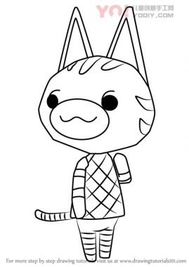 了解如何从动物过境中绘制棒棒糖（动物横穿）-优优资源