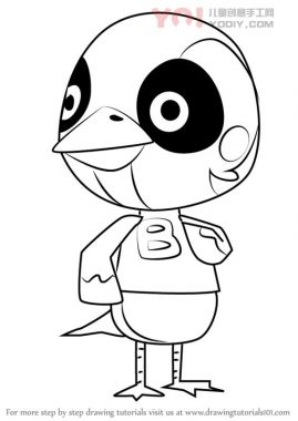 了解如何从动物过境中绘制sparro（动物横穿）-优优资源