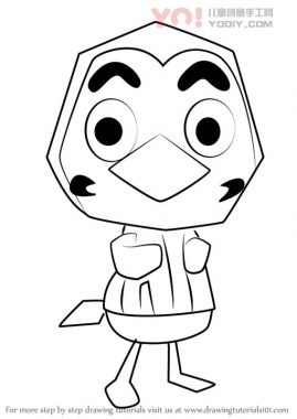 了解如何从动物交叉口绘制Shoukichi（动物横穿）-优优资源