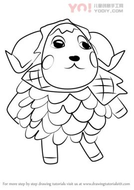 了解如何从动物过境中绘制Timbra（动物横穿）-优优资源