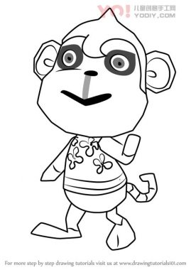 了解如何从动物过境中绘制Tammi（动物横穿）-优优资源