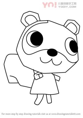 学习如何从动物交叉（动物过境）绘制Sylvana-优优资源