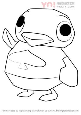 了解如何从动物交叉（动物横穿）绘制韦德-优优资源