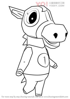 学习如何从动物过境（动物过境）绘制维多利亚-优优资源