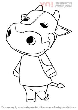 学习如何从动物交叉（动物横穿）绘制脚步-优优资源