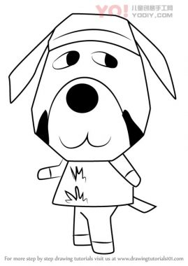 学习如何从动物过境中绘制Masa（动物过境）-优优资源