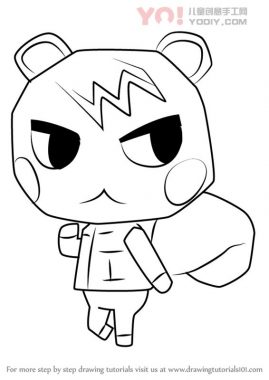 学习如何从动物过境者绘制元帅（动物横穿）-优优资源