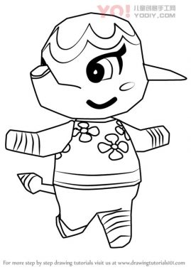 了解如何从动物过境中绘制玛吉（动物横穿）-优优资源