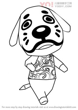 学习如何从动物过境中绘制马塞尔（动物横穿）-优优资源