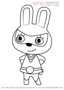 了解如何从动物过境中绘制mirako（动物横穿）-优优资源