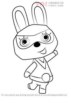 学习如何从动物过境中绘制mira（动物横穿）-优优资源