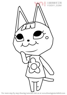 学习如何从动物过境点绘制游乐（动物过境）-优优资源