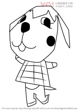 学习如何从动物交叉（动物横穿）绘制兆-优优资源