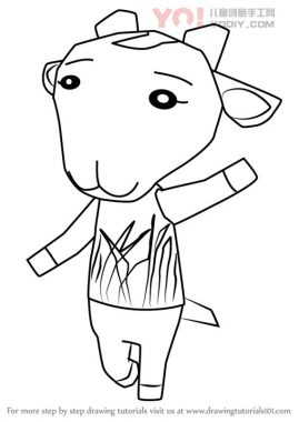 学习如何从动物过境中绘制南部（动物横穿）-优优资源